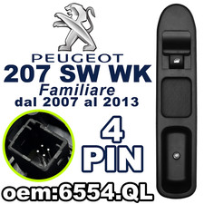 Window regulator button switch