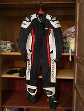 tuta moto intera da donna marca Gimoto taglia52