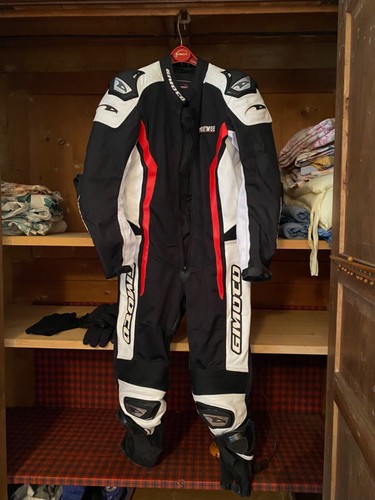 Tuta moto intera donna - intera,
