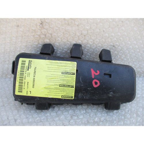 Airbag sedile anteriore - airbag, sx