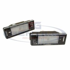 KIT COPPIA LUCI TARGA LED