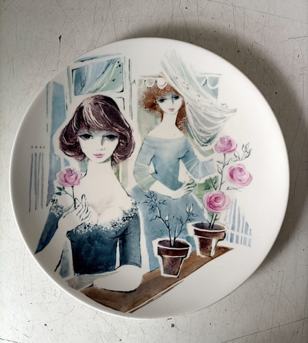 Piatto ceramica rosenthal - piatto, in