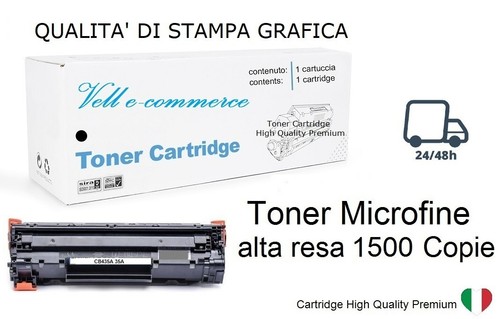 Toner cb435a 35a compatibile - cb435a,