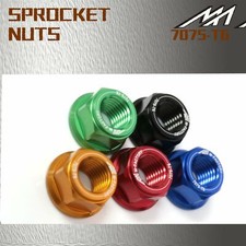 Rear Sprocket Nuts Kit Set For