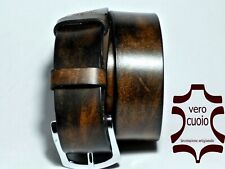 CINTURA IN CUOIO DI TORO PRODOTTO DI  ALTA QUALITA' ARTIGIANALE SUPER RESISTENTE