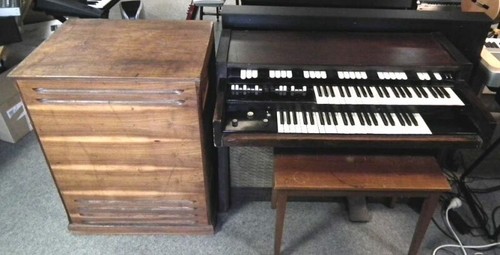Hammond 102 con - m, leslie
