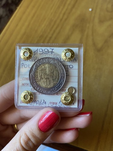 Repubblica italiana 500 lire - italiana,