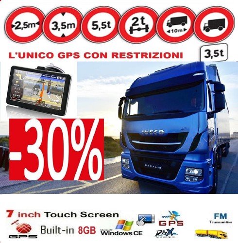 Navigatore gps per - gps, 7