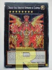 Drago Sole Ieratico Sovrano di