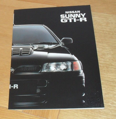 Nissan sunny gti brochure - sunny,