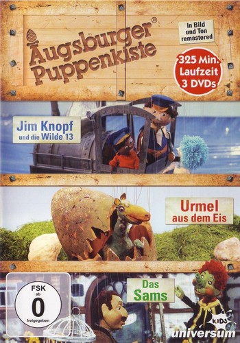 Augsburger puppenkiste - augsburger,