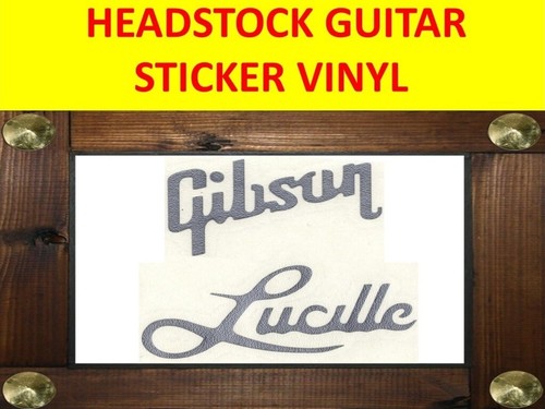 Gibson lucille silver - ,