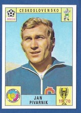 FIGURINA CALCIATORI PANINI MEXICO 70 - RECUPERO - PIVARNIK - CESKOSLOVENSKO