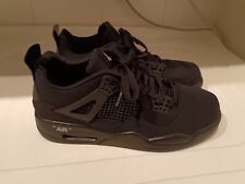 Scarpe Sneakers ginnastica j nera black air cat 4