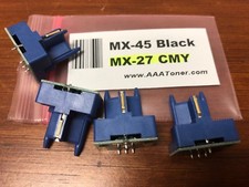 4 x Chip di ripristino toner