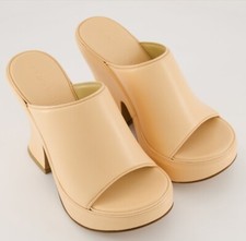 Sandali con tacco bottega - sandali,