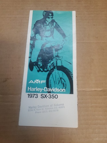 Brochure moto harley davidson - brochure,