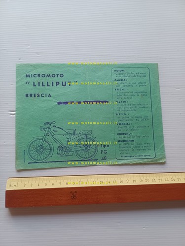 Lilliput micromotore ducati - micromotore,