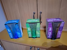 Nuovi - 3 bicchieri colorati