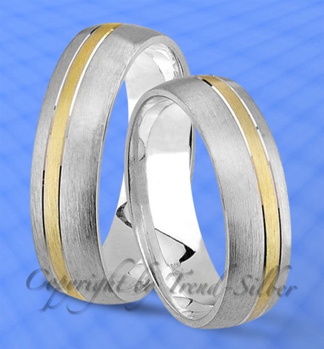 Fedi nuziali argento - 2,