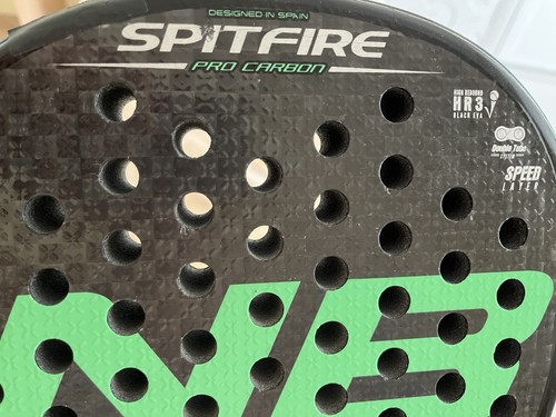 Racchetta padel enebe - padel, spitfire