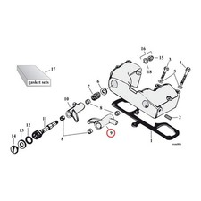Rocking, front exhaust for