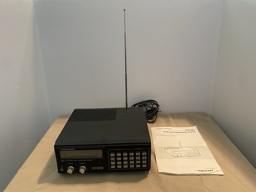 Radio scanner programmabile