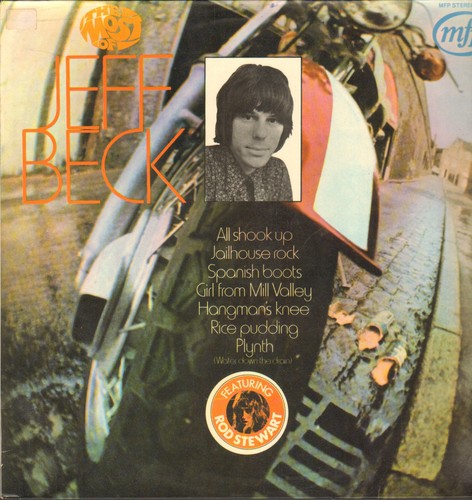 Jeff beck group the most - group-lp-the,
