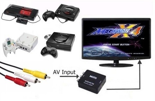 Convertitore adattatore rca - adattatore, tv