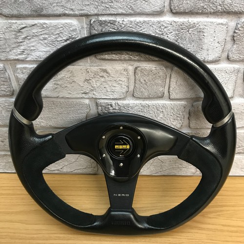 Volante originale momo nero - volante,