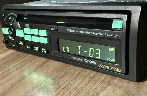 Alpine autoradio stereo nel - alpine,