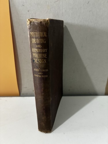 Rare 1902 mechanical drawing - mechanical,