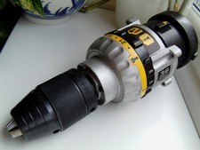 DEWALT DC900 TRAPANO A PERCUSSIONE 36V 3 MARCE SEZIONE CAMBIO COMPLETA CON MANDRINO