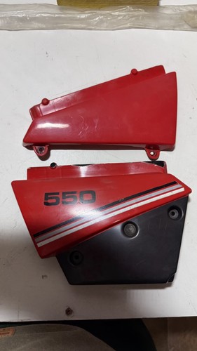 Xt550 side cover right left - side,