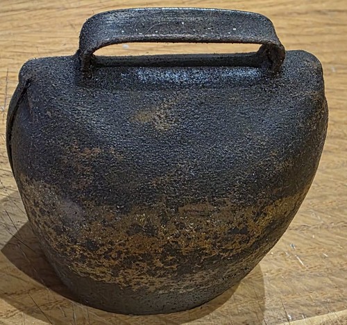 Antico grande campanaccio per - grande,