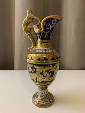 Luca Della Robbia Gualdo Tadino Versatoio Ceramica Maiolica Lustro Rubboli.