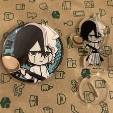 Ulquiorra Bleach Acrylic Charade Stand distintivo può foto fissata 2023