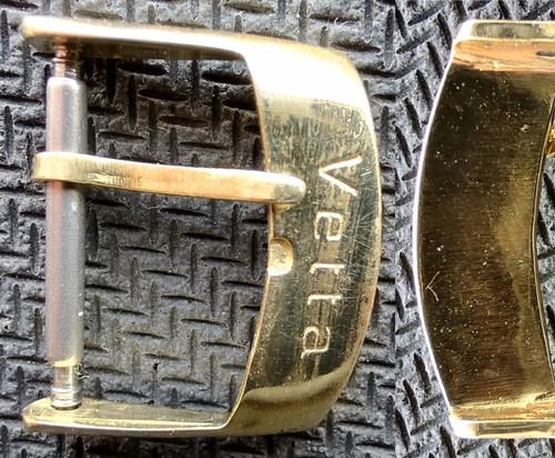 Original vintage vetta buckle - vintage,