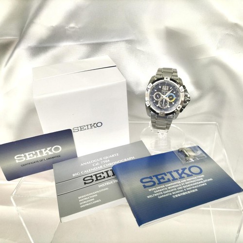 Orologio cronografo uomo - orologio, seiko