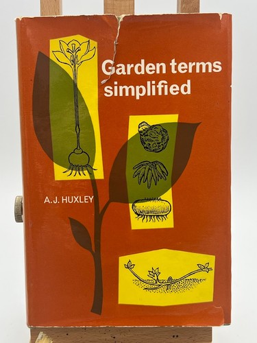 Garden terms simplified - garden,