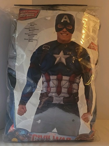 Costume marvel capitan america - marvel,
