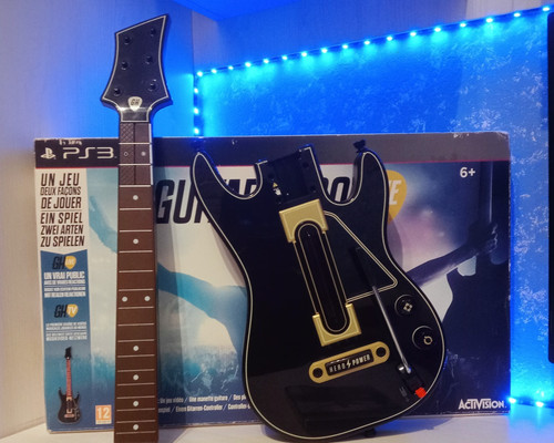 Ps3 guitar hero - ps3/pc,