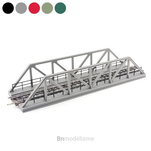 Pont treillis 1 87 - ho,