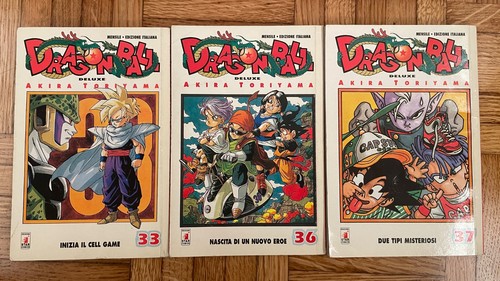 Dragonball deluxe 37 - dragonball, 33-36-37