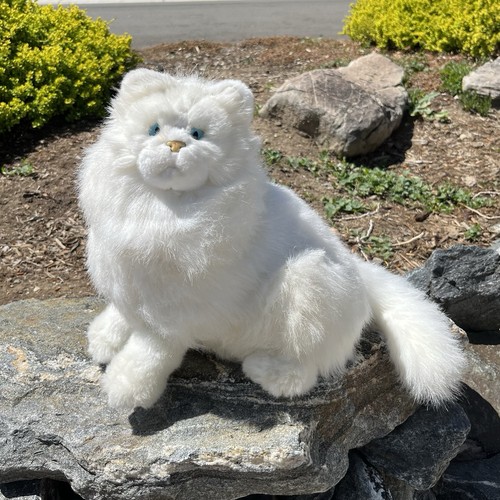 Peluche morbido gatto persiano