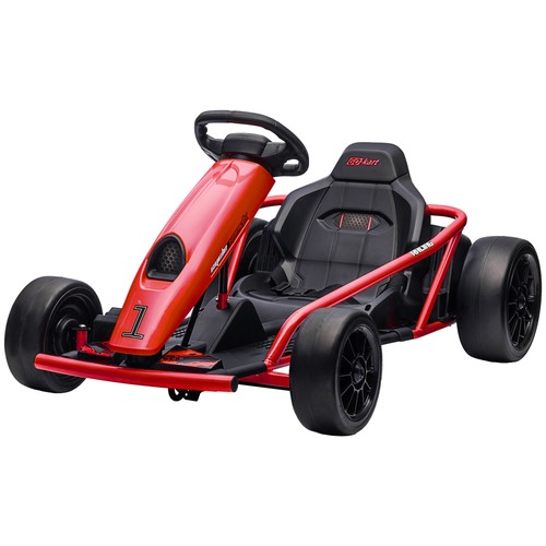 Homcom kart elettrico 24v - elettrico,