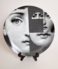 Vintage PIERO FORNASETTI Tema e Veriazioni - 'Giulia' Piatto da Collezione Motivo 230