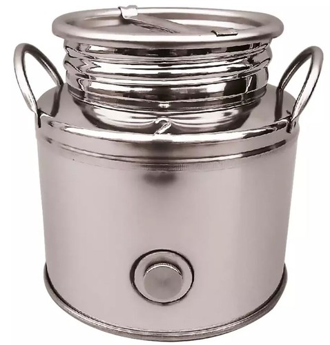 Contenitore bidone fusto olio - contenitore,