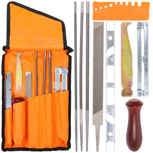 Kit lime per motosega - kit, catene