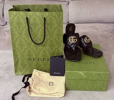 Gucci Sandali Donna GG Marmont